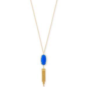 Kendra Scott Rayne Necklace in Cobalt